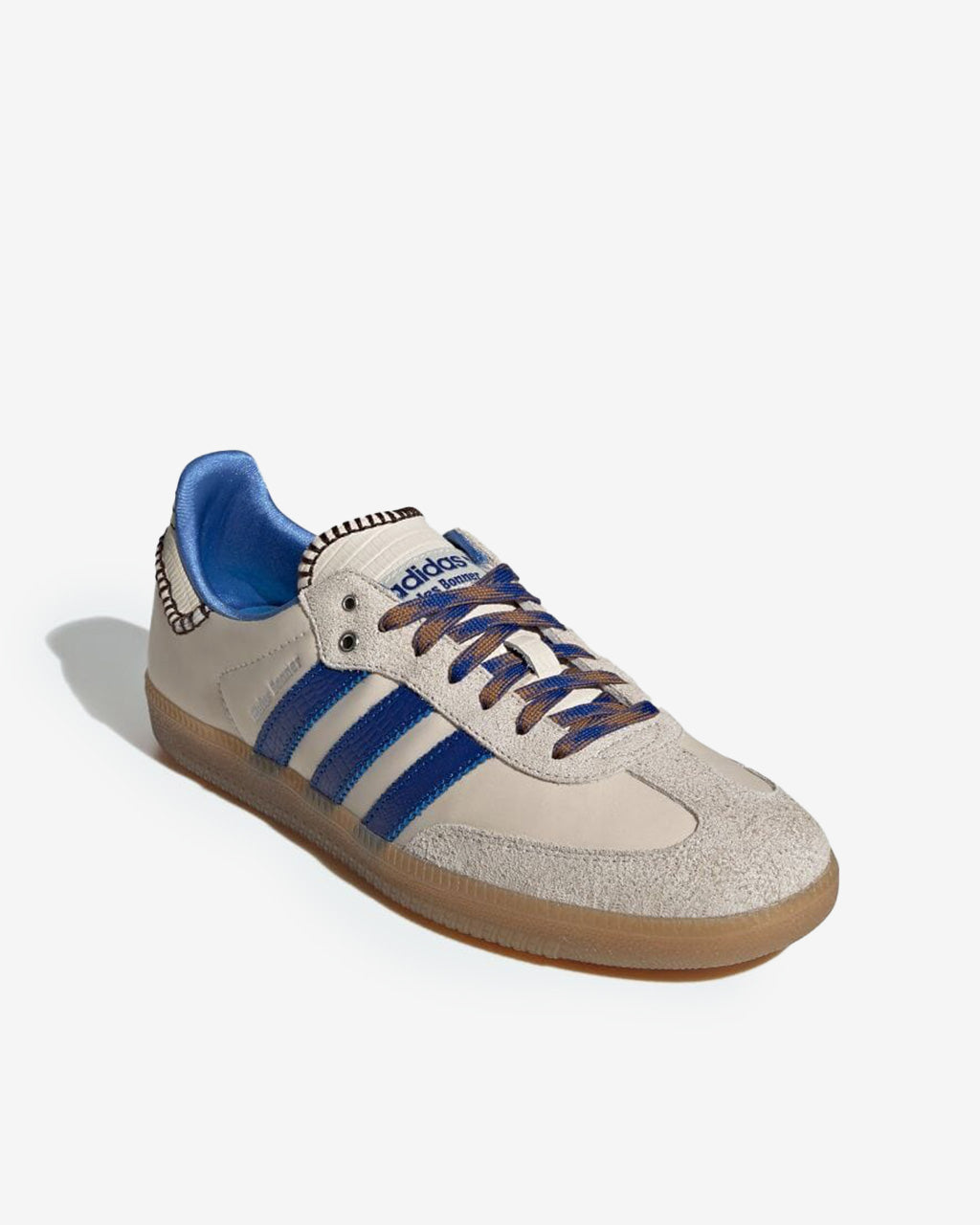 Wales Bonner x adidas Samba 'Clay/Royal Blue'