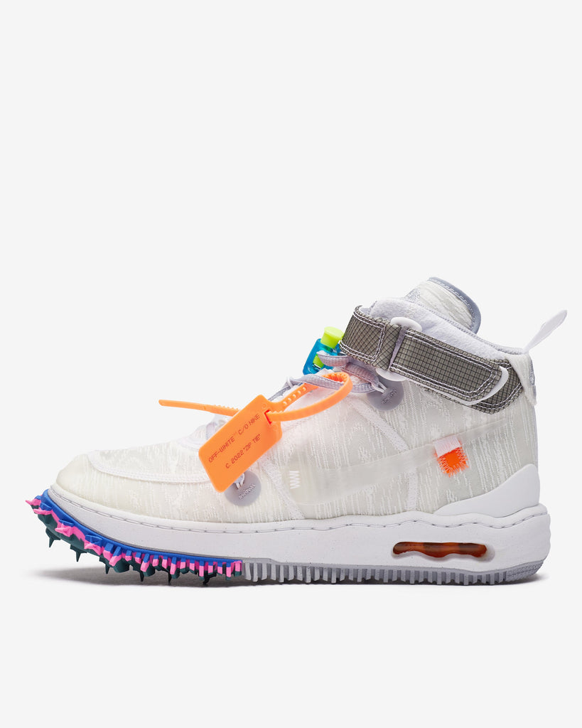 Off-White ™️ x Air Force 1 Mid 'White' | Commonwealth Philippines ...