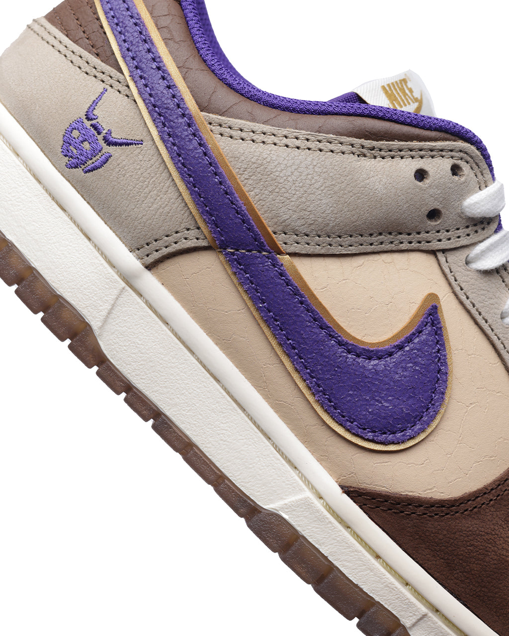 NIKE DUNK LOW Setsubun PRM ナイキ　スニーカー　節分　25.5cm ブラウン　紫　茶色　パープル Nike Dunk Low PRM "Setsubun" 25.5cm