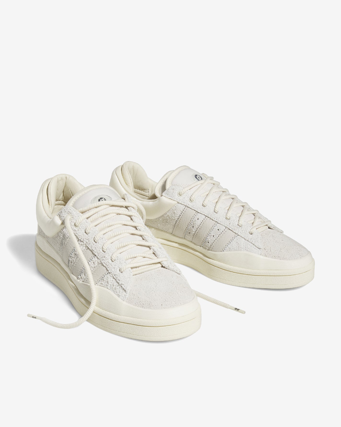 Bad Bunny x adidas Campus Light 'Cloud White'